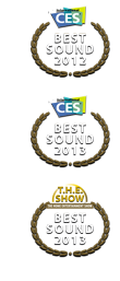 THE POINT MKII BEST SOUND AWARD, CES 2012 Las Vegas
