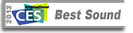 THE POINT MKII BEST SOUND AWARD, CES 2012 Las Vegas