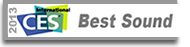 THE POINT MKII Evolution BEST SOUND AWARD, CES 2013 Las Vegas